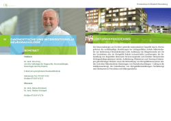 diagnostische und interventionelle neuroradiologie