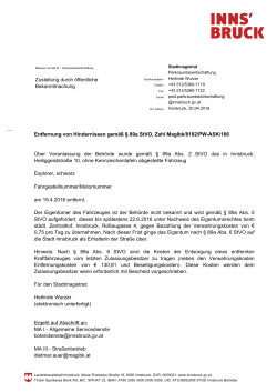 Entfernung von Hindernissen, Heiliggeiststr. 10