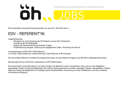 edv - referent*in - Kunstuniversit&auml;t Linz