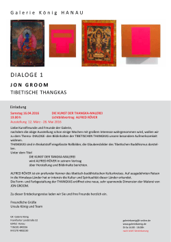 dialoge 1 - Galerie König