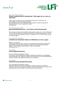 PDF erstellen
