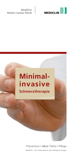 Minimal- invasive