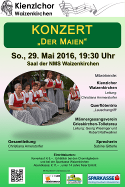 downloaden - des Kienzlchors