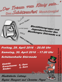 Hier das Plakat zum Music(zug)al