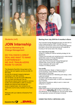 JOIN Internship