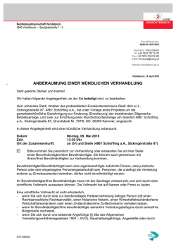 Eigent&uuml;mer der Riedl Holz e.U.