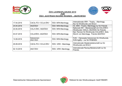 Österr.Int.Renntermine 2004 - ARH
