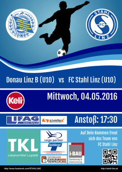 Donau Linz B (U10) vs FC Stahl Linz