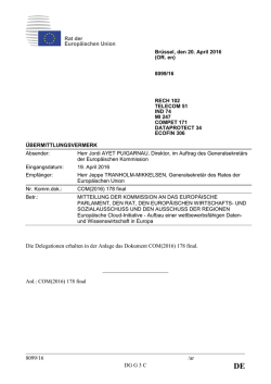 EU Cloud post ISC