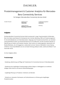 Benz Connectivity Services