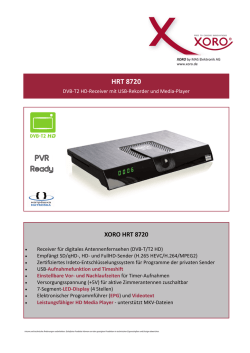 HRT8720 DE V8
