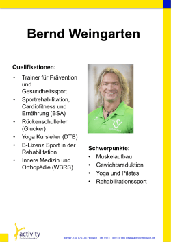 Bernd Weingarten