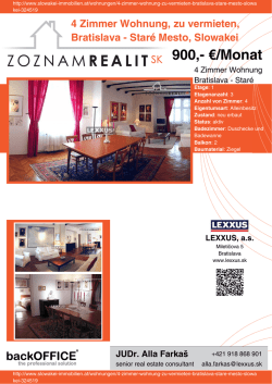 Druck - Immobilien der Slowakei
