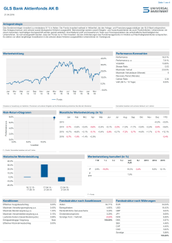 GLS Bank Aktienfonds AK B