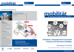 Individual, Integrated and Connected Products and Services in