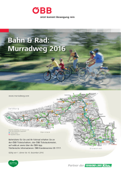 Bahn & Rad: Murradweg