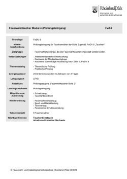 FwT4 - Feuerwehr