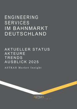 ENGINEERING SERVICES IM BAHNMARKT DEUTSCHLAND