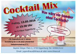 Baptist Stöger Platz 2, 3730 Eggenburg Tel: 02984/3122 Email