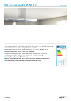 FHE teleskop quadro 11-120 Uml
