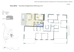 Grundriss - Palanggenmatt