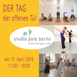 tag der offenen tür