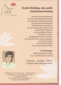 Page 1 Nordic Walking, das sanfte %E
