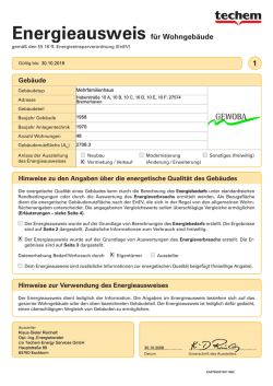 Energieausweis - ImmobilienScout24