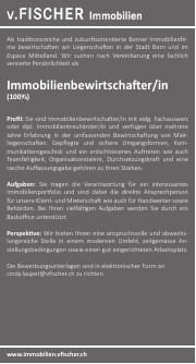 Immobilienbewirtschafter/in