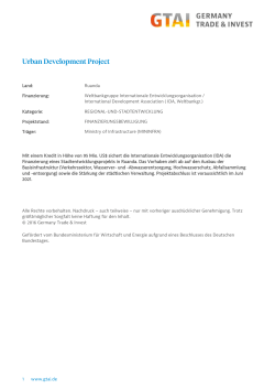 GTAI - Suche - Germany Trade & Invest