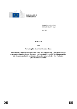annex 1 - Europäische Kommission