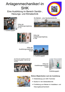 Information zur Ausbildung