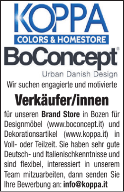 Verkäufer/innen - Dolomiten Markt