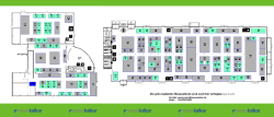 Messeplan Stand - GreenLive Kalkar