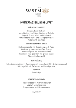 heute hat Mama frei... Weitere Infos