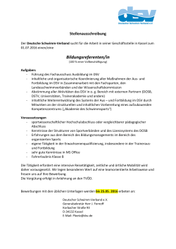 160419_Stellenausschreibung Ausbildung 2016