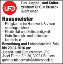 Hausmeister - Dolomiten Markt