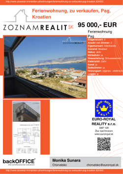 Druck - Immobilien der Slowakei