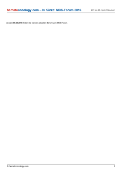 Diesen Kongressbericht als PDF herunterladen