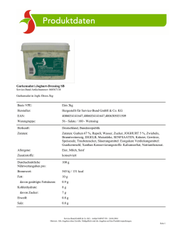Hergestellt f&uuml;r Service-Bund GmbH & Co. KG EAN