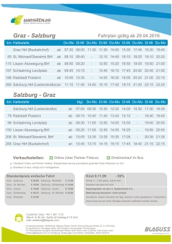 Graz - Westbus