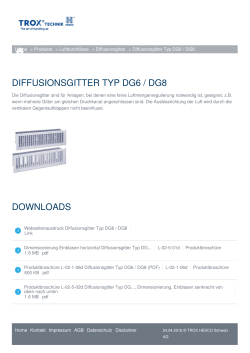 diffusionsgitter typ dg6 / dg8 downloads