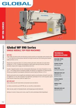 Global WF 990 Series