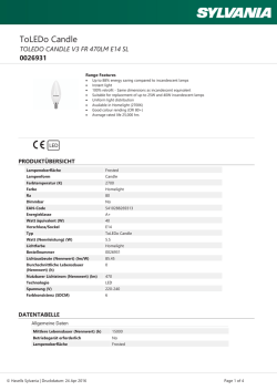 Datenblatt