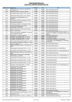 Katalog zum Downloaden - Roucka & Schuster Betriebsverwertung