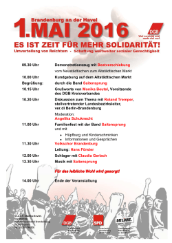 Plakat 1. Mai 2016 Brandenburg (PDF, 175 kB )