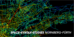 Space-Syntax-Studies Nürnberg