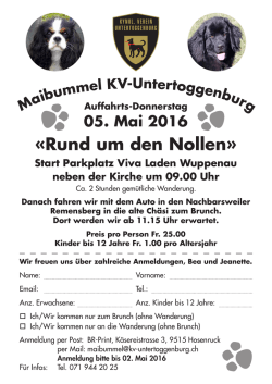 «Rund um den Nollen»