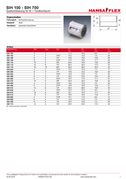 PDF erzeugen - hansa-flex