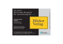 H&ouml;cker Verlag - Boersenblatt.net